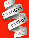 Cover image for A Nation's Paper